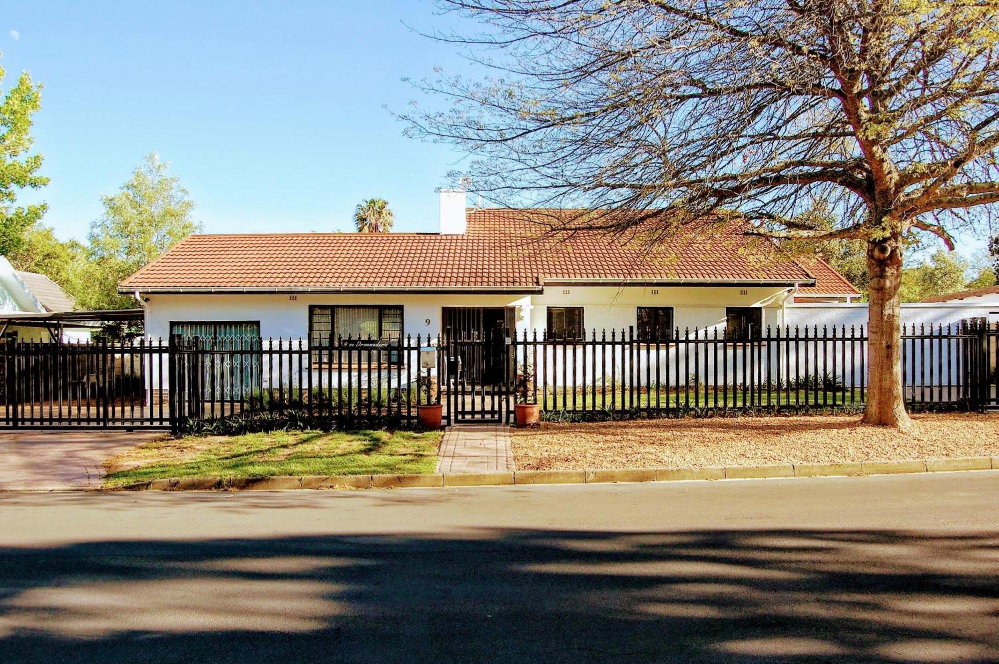Hotel 9 On Drommedaris Stellenbosch Exteriér fotografie