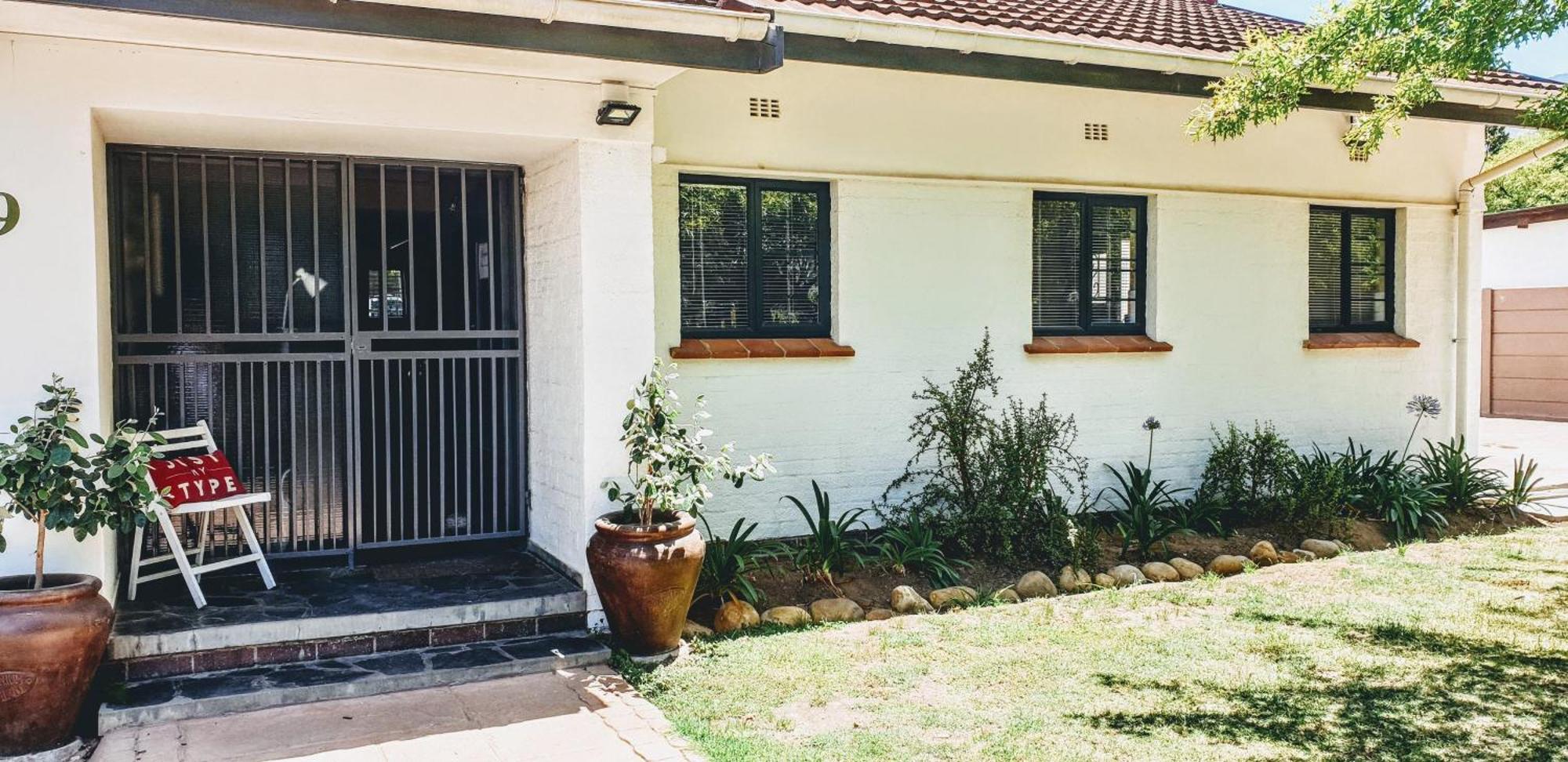 Hotel 9 On Drommedaris Stellenbosch Exteriér fotografie